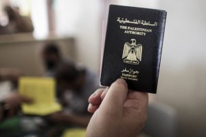 Expediting applications for Palestinian Authority passport holders.