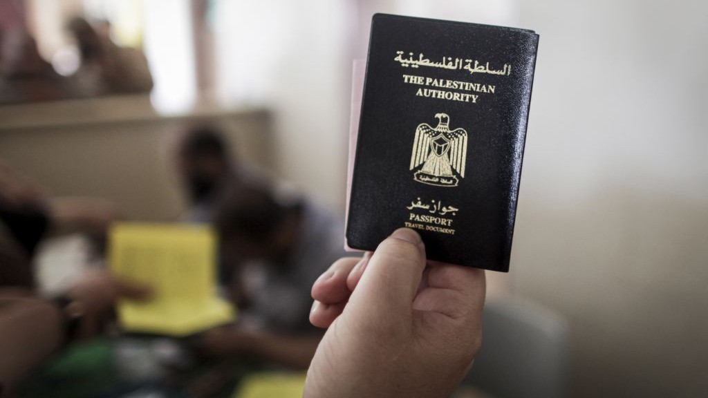 Expediting applications for Palestinian Authority passport holders.